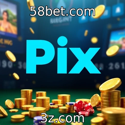 Análise do impacto do Pix em pagamentos no iGaming